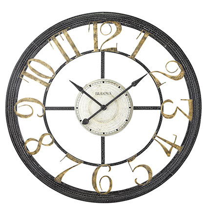 C4800 Nadya By Bulova Clocks - Bulova Wall Clock Replacement Parts C4800 Nadya By Bulova Clocks - Bulova Wall Clock Replacement Parts