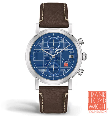 96B367 Blueprint Chronograph