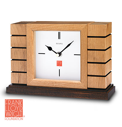 B1659T Usonian® II Mantel Clock