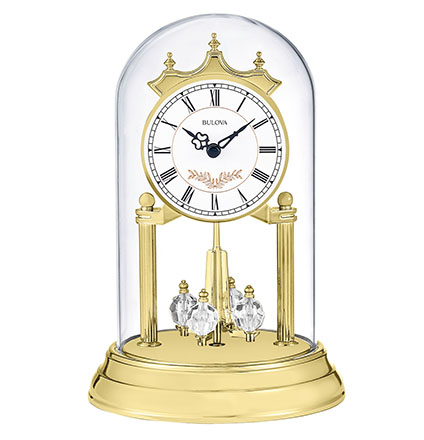 Bulova Mantel Clock Model B2832 New ~ 