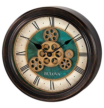 C4833 - Industrial Motion by Bulova Clocks
